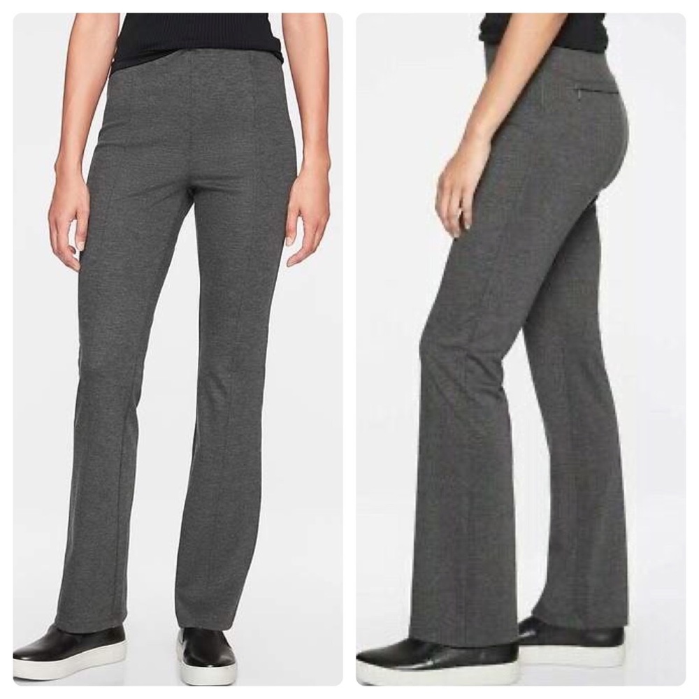NWT Athleta Tall Boot Gray Pant